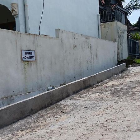 Simple Homestay Balangan Pecatu Exteriör bild