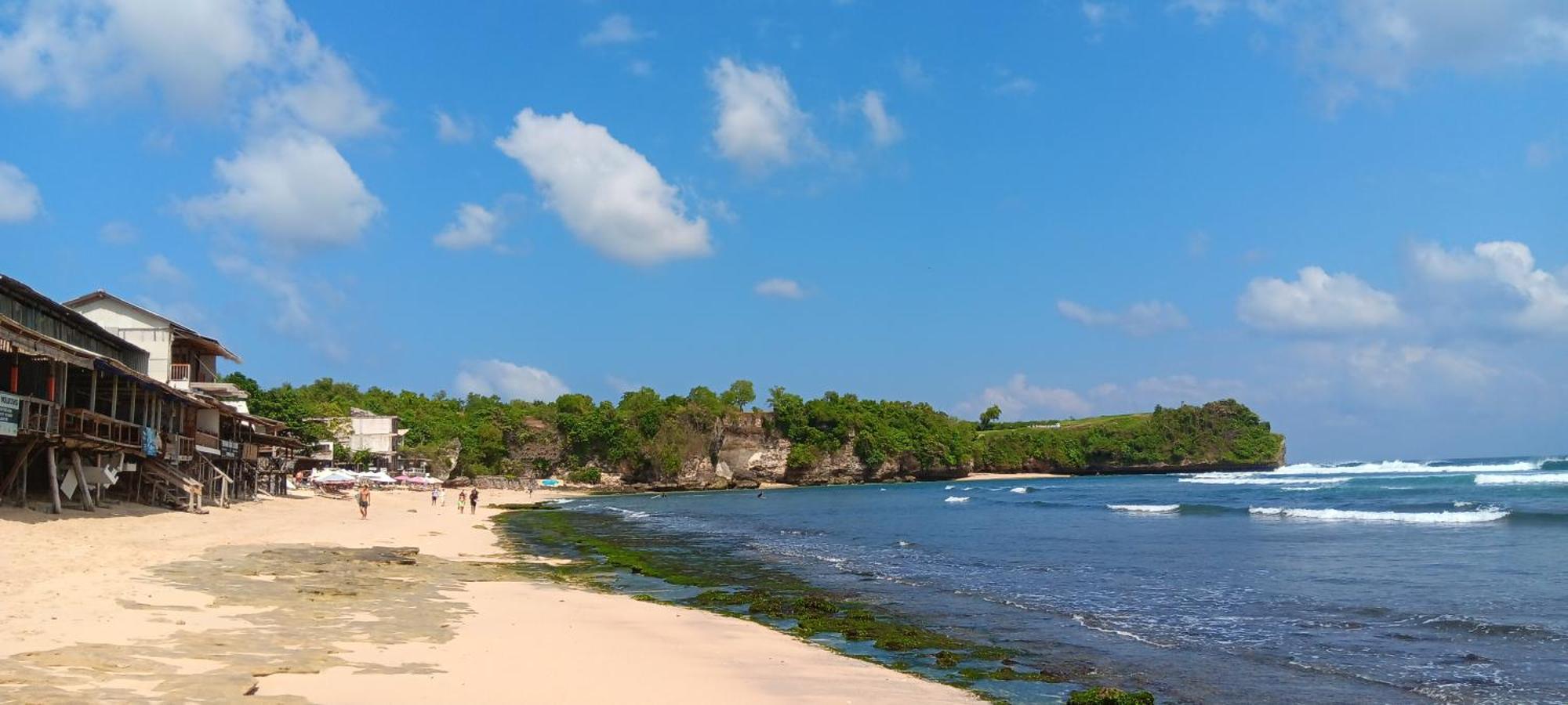 Simple Homestay Balangan Pecatu Exteriör bild