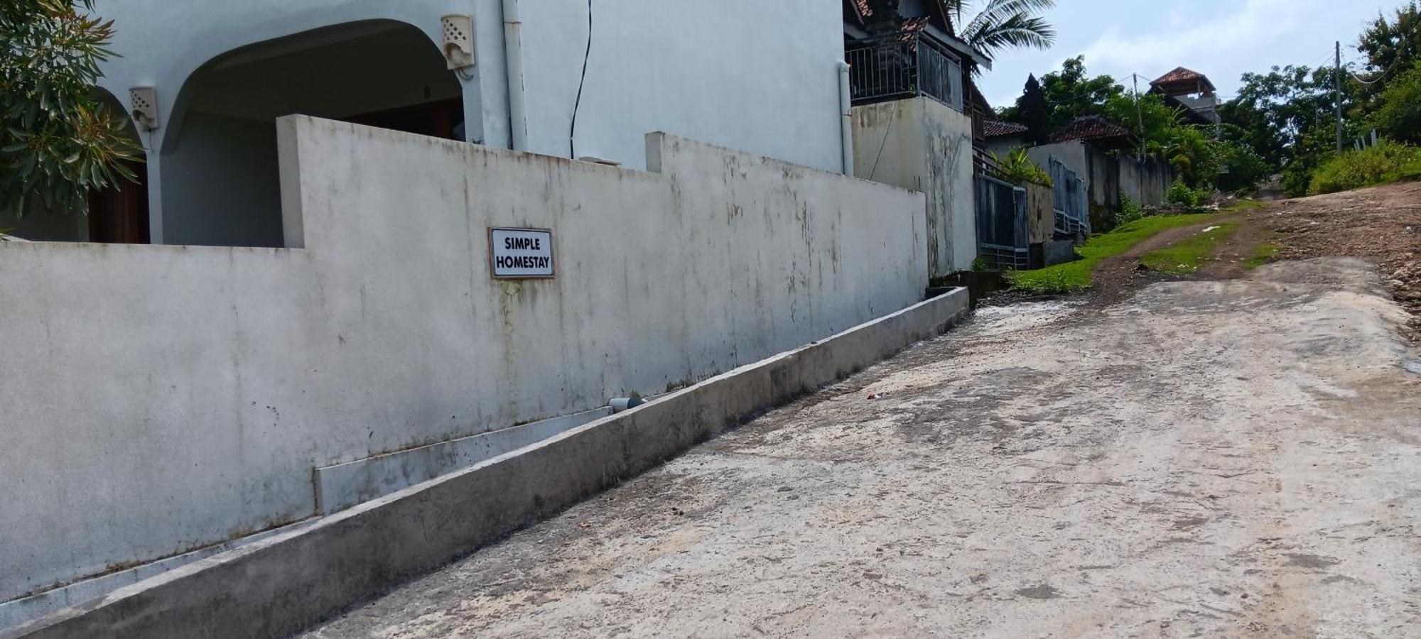Simple Homestay Balangan Pecatu Exteriör bild