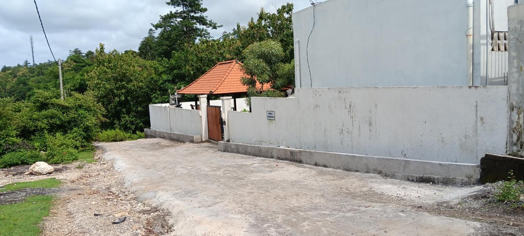 Simple Homestay Balangan Pecatu Exteriör bild