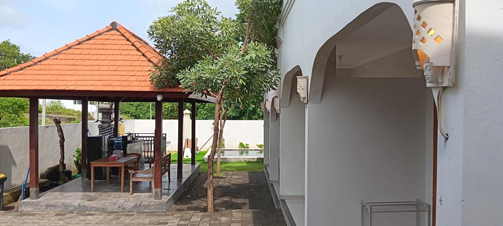 Simple Homestay Balangan Pecatu Exteriör bild