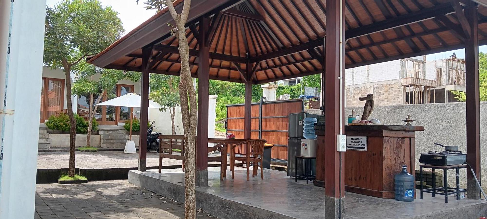 Simple Homestay Balangan Pecatu Exteriör bild